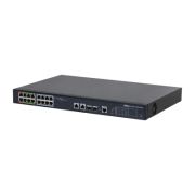 DH-LR2218-16ET-240 Сетевой PoE коммутатор
