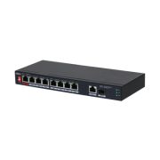 DH-PFS3110-8ET1GT1GF-96 Сетевой PoE коммутатор