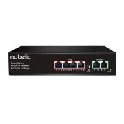 NBLS-0604P Коммутатор неуправляемый 4-портовый