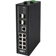 NS-SW-8G4G-SPL/IM Коммутатор с PoE