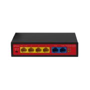 PND-04P-2M Lite (48W) Коммутатор неуправляемый 6-портовый с функцией PoE
