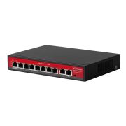 PND-08P-2M-BT1 (120W) Коммутатор AI 10-портовый с функцией PoE