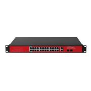 PND-24P-2G2F-BT2 (300W) Коммутатор неуправляемый 26-портовый с функцией PoE