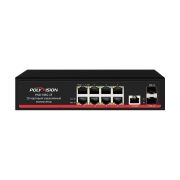 PND-M8GP-2F(150) Коммутатор управляемый оптический 10 портовый