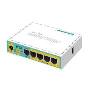 RB750UPr2 Коммутатор 4-портовый Gigabit Ethernet с PoE