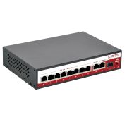 SR-PS0821GBL Коммутатор с питанием по PoE