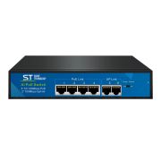 ST-S45POE (версия 4) Сетевой PoE коммутатор