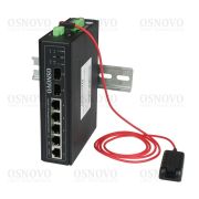 SW-80402/ILS(port 90W,180W) Коммутатор с PoE