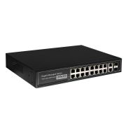 SW-8182/L(300W) Коммутатор 16-портовый Gigabit Ethernet с PoE