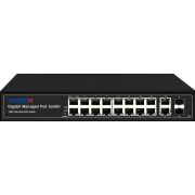TR-NS24202S-300-16PoE Коммутатор с PoE