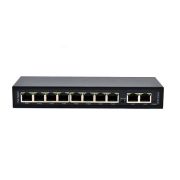 U1E-8F/2G_V.1 Коммутатор с питанием по PoE 8-портовый