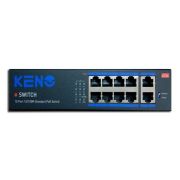 KN-SW802POE+ Коммутатор с питанием по PoE