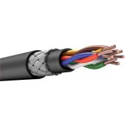 КПСТТКПнг(А)-HF 2х2х1,5 Кабель монтажный, парной скрутки, с изоляцией и оболочкой из полимерной композиции не содержащей галогенов