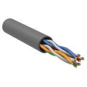 GENERICA U/UTP кат. 5 CCA 100МГц 4 пары PVC INDOOR серый (BC1-C504-111-305-G) Кабель «витая пара» (LAN) для структурированных систем связи