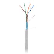F/UTP 4pair, Cat5e, In,PVC (EC-UF004-5E-PVC-GY-1) Кабель «витая пара» (LAN) для структурированных систем связи