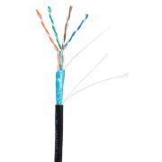 F/UTP 4pair, Cat5е, Out, PE (EC-UF004-5E-PE-BK) Кабель «витая пара» (LAN) для структурированных систем связи
