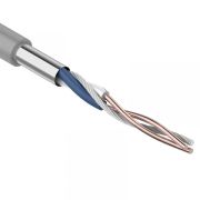 F/UTP, CAT 5e, PVC, 1PR, 24AWG, INDOOR, SOLID, серый, 305м, REXANT (01-0120) Кабель «витая пара» (LAN) для структурированных систем связи