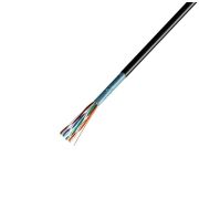 F/UTP, CAT 5e, ZH нг(А)-HF, 4PR, 24AWG, SOLID 305 м (01-0165) Кабель «витая пара» (LAN) для структурированных систем связи