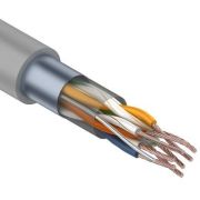 F/UTP 4PR 24AWG, CAT5e, STRANDED 305м REXANT (01-0145) Кабель «витая пара» (LAN) для структурированных систем связи