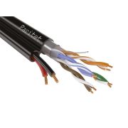 ParLan combi F/UTP2 Cat5e + 2х0,75 PE Кабель «витая пара» (LAN) для структурированных систем связи