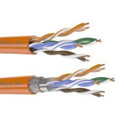 ParLan U/UTP Cat6 ZH нг(А)-HF 4х2х0,57 Кабель «витая пара» (Cat6)(LAN) для структурированных систем связи