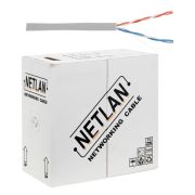 U/UTP 2pair, Cat5, In, PVC, CCA (CCA-UU002-5-PVC-GY) Кабель «витая пара» (LAN) для структурированных систем связи