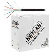 U/UTP 4pair, Cat6, Solid, Out, PE (EC-UU004-6-PE-BK) Кабель «витая пара» (LAN) для структурированных систем связи