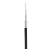 RG-6 CCS, Out, PE (EC-C2-32123B-BK-3) Кабель коаксиальный омедненный