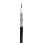 RG-11U, 75 Ом, CCS/Al/Al, 83%, 305 м, черный OUTDOOR (01-3011) Кабель коаксиальный радиочастотный
