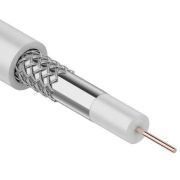 RG-6, CCS 1,00(15%) Al 32х0,12 In PVC Кабель коаксиальный омедненный