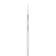 RG-6 CCS, In, PVC (UEC-C2-32123A-WT-3) Кабель коаксиальный омедненный