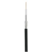 RG-6 CCS, Out, PE (UEC-C2-32123B-BK-3) Кабель коаксиальный омедненный
