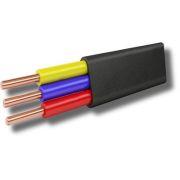 ВВГ-Пнг(А)-LS 3х10,0 ГОСТ ККЗ Кабель силовой огнестойкий, не распространяющий горение, с низким дымо- и газовыделением