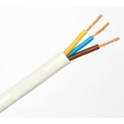 ПВС 3x1,0 белый, ГОСТ ККЗ Кабель силовой многопроволочный