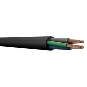 ПВСнг(А)-LS 3х1,5 ККЗ ГОСТ черный (KKZ40-00010328) Кабель силовой не распространяющий горение, с пониженным дымо- и газовыделением