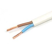 ШВВПмб 2х0,75 белый (SQ0120-0302) Провод соединительный с двумя жилами