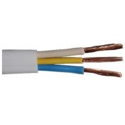ШВВПмб 3х0,75 белый (SQ0120-0306) Провод соединительный с двумя жилами