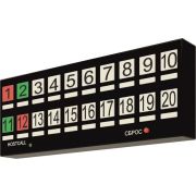 MP-730W2 Табло отображения