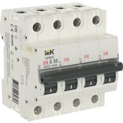 M06N 4P C 32А 6кА ARMAT (AR-M06N-4-C032) Автоматический выключатель