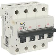 M06N 4P C 40А 6кА ARMAT (AR-M06N-4-C040) Автоматический выключатель