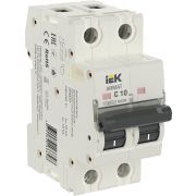 M10N 2P C 10А 10кА ARMAT (AR-M10N-1-C010) Автоматический выключатель