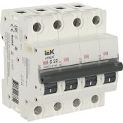 M10N 4P C 32А 10кА ARMAT (AR-M10N-4-C032) Автоматический выключатель