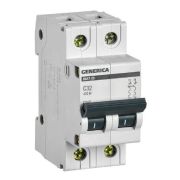 ВА47-29 2P 32А 4,5кА GENERICA (MVA25-2-032-C) Автоматический выключатель