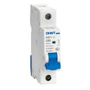 Выключатель автоматический модульный 1п C 6А 6кА NB1-63 (R) CHINT (179625) Автоматический выключатель