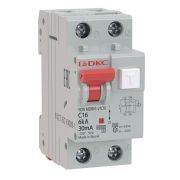 АВДТ YON MDR63 C25 2P 300mA (MDR63-24C25-A) Автоматический выключатель дифференциального тока