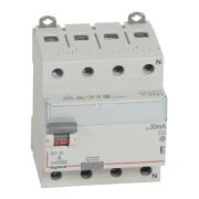 ВДТ DX3 4П 63А AC 30мА N справа (411704) Выключатель дифференциального тока