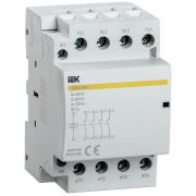 Контактор модульный КМ25-40М AC/DC (MKK21-25-40) Контактор модульный