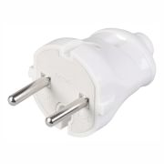 Вилка разборная прямая ВПп20-01-Ст без з/к белая (EVP20-06-01-K01) Вилка разборная прямая