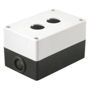 Корпус КП102 для кнопок 2 места белый (BKP10-2-K01) Корпус для кнопочных постов