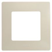 ETIKA рамка 1-местная, слоновая кость (672511) Рамка